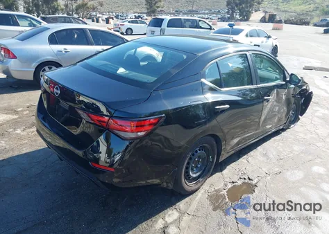 2024 Nissan Sentra S Xtronic Cvt from USA, damaged, VIN 3N1AB8BV4RY343941